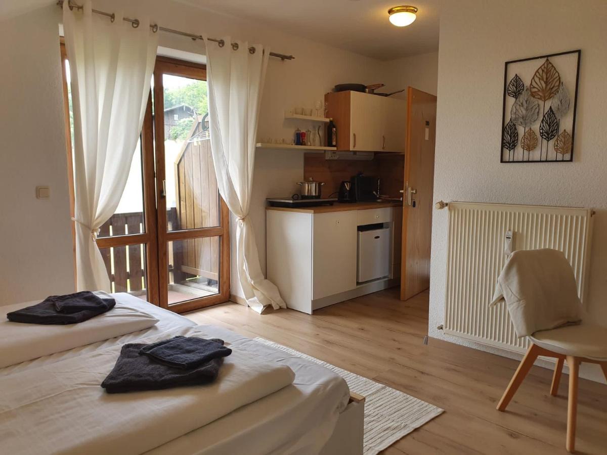 Apartment Bavaria Mitterfirmiansreut Exteriör bild